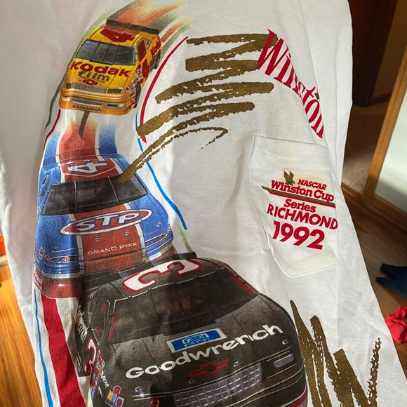 1992 Nascar Winston Racing Tee - Picture 6 of 8